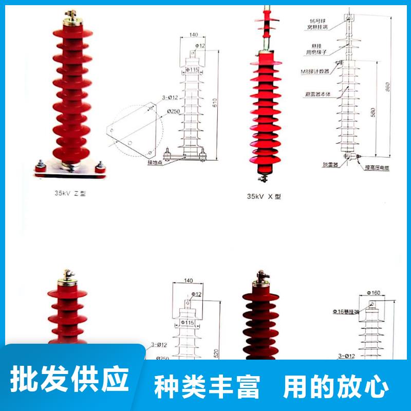 氧化锌避雷器GW9-12/630新型/老型品牌大厂家