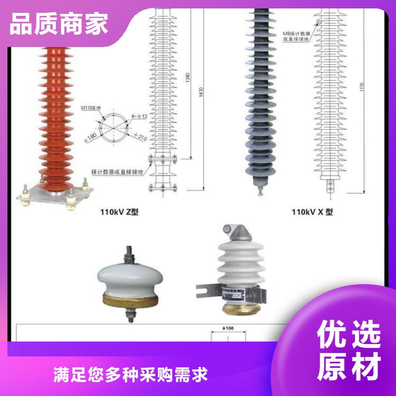 氧化锌避雷器-HY5WS-17/50避雷器源厂直接供货