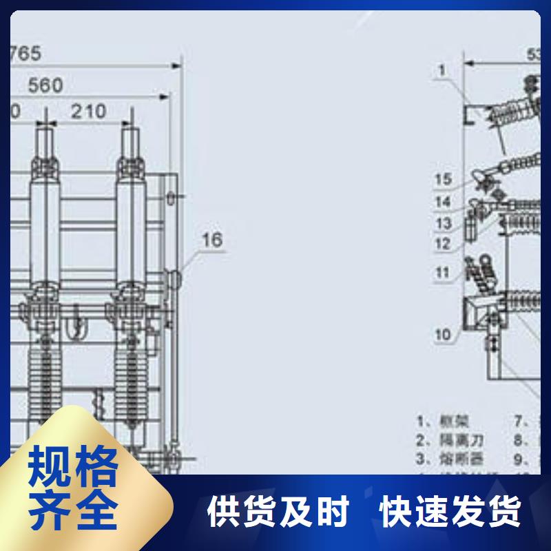 高压负荷开关_高压氧化锌避雷器用品质赢得客户信赖