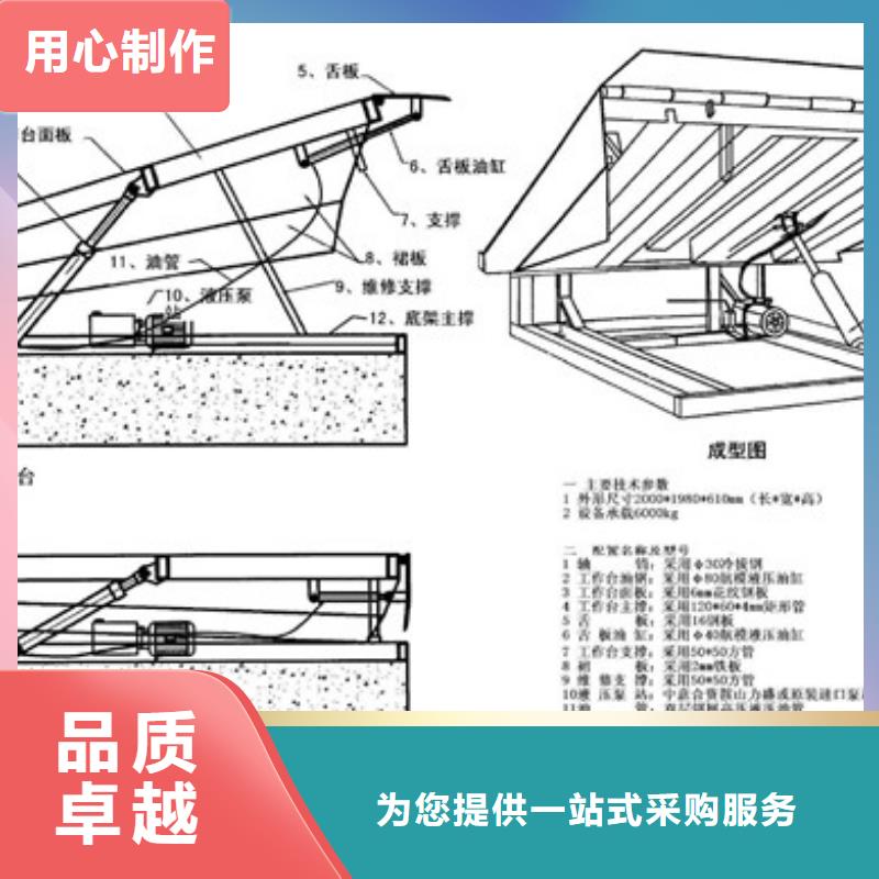 【货物升降平台】升降横移车库本地厂家值得信赖