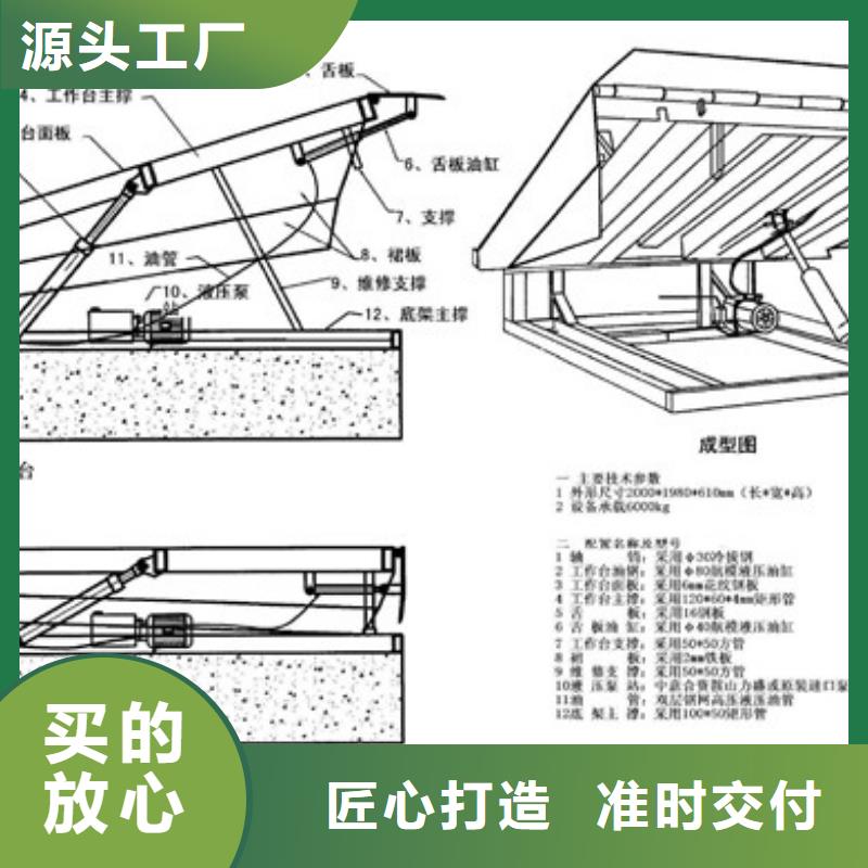 货物升降平台立体车库专业供货品质管控