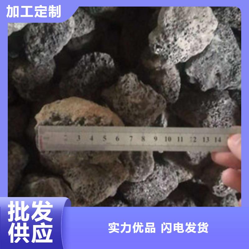 生物膜载体生物火山岩实体厂家