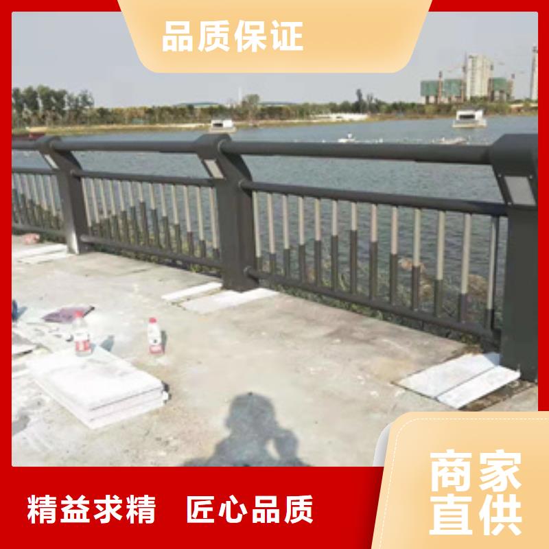 黑龙江采购[展鸿]异型管桥梁防撞护栏实体厂家供应