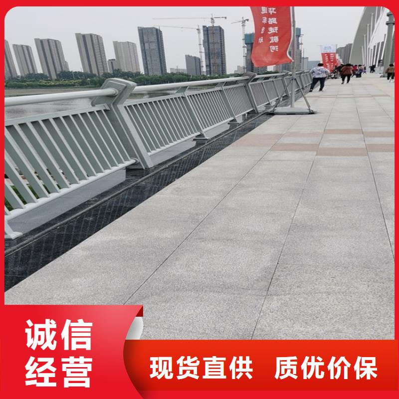 黑龙江国标检测放心购买展鸿热镀锌喷塑桥梁护栏美观耐腐蚀