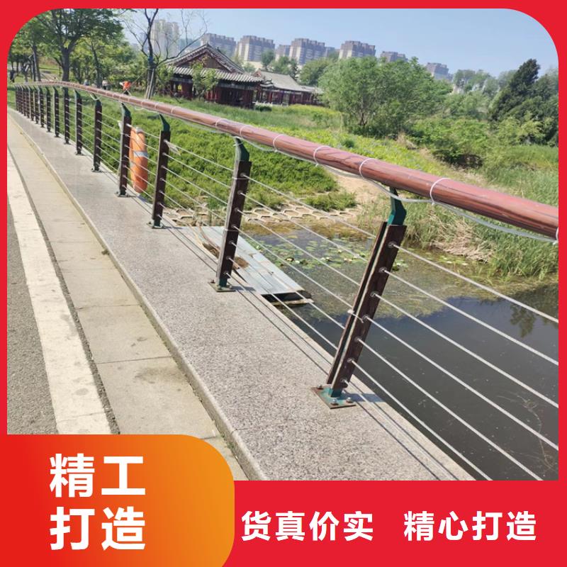 河北多行业适用【展鸿】热镀锌喷塑桥梁护栏设备精良安装便捷