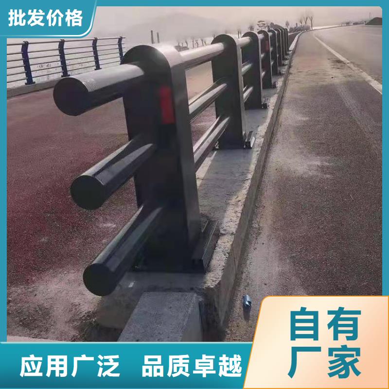 碳钢喷塑高速公路护栏表面光滑