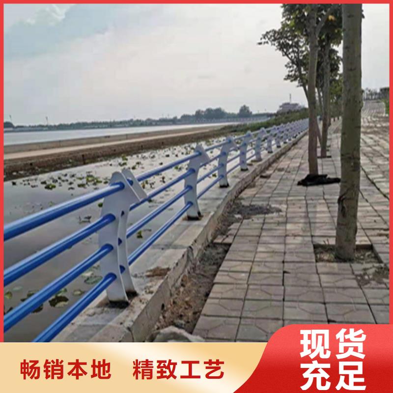 河北省本土【展鸿】灯光铝合金桥梁护栏寿命长久