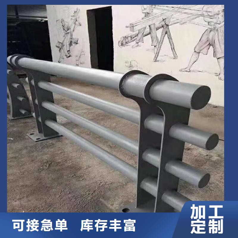 江苏省本土<展鸿>椭圆管桥梁防护栏认准展鸿护栏厂家