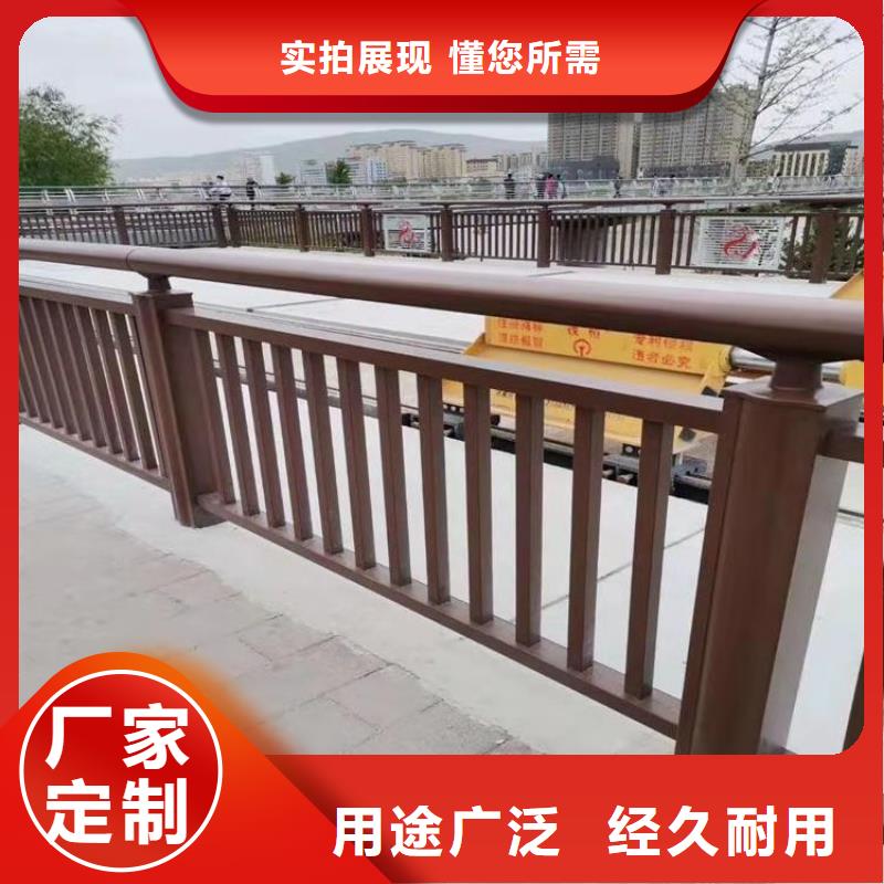 江苏省本土<展鸿>椭圆管桥梁防护栏认准展鸿护栏厂家