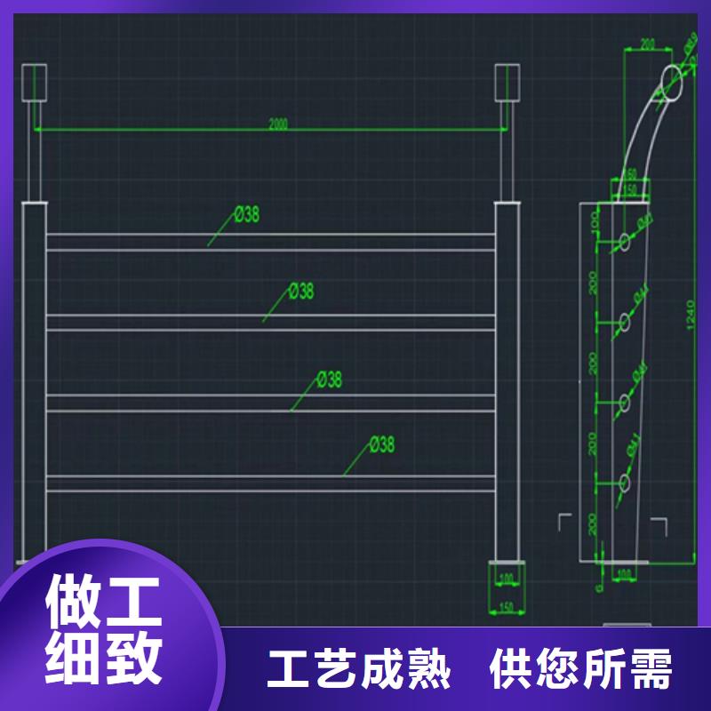 铝合金桥梁护栏库存充足