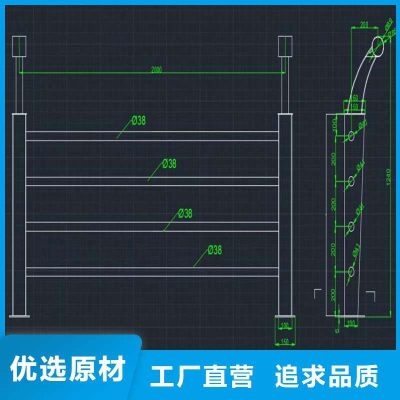 316不锈钢复合管护栏生产工艺成熟