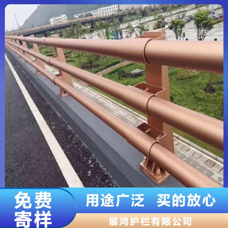 辽宁锦州现货加厚钢板桥梁防撞护栏品质高款式经典
