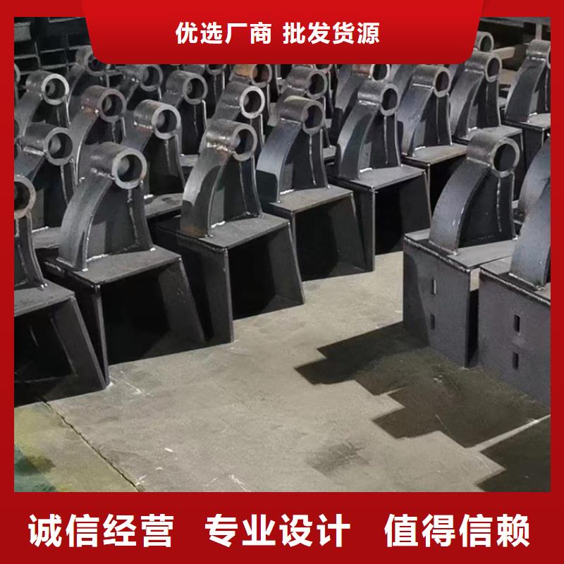 吉林省延边周边市碳素钢复合管立柱强度高耐腐蚀