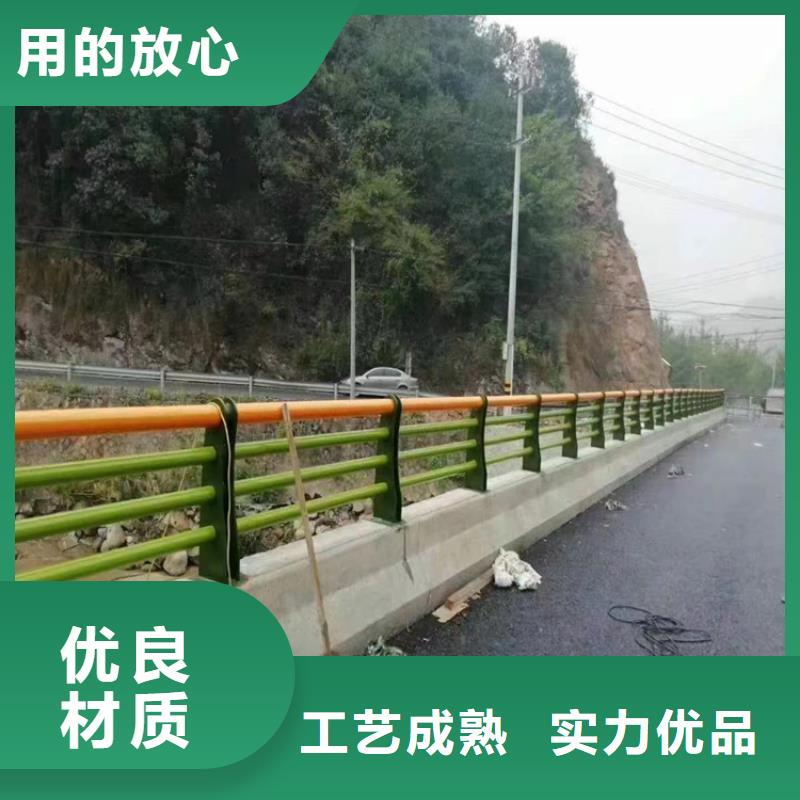 漯河诚信矩形管桥梁护栏产品质量层层把关
