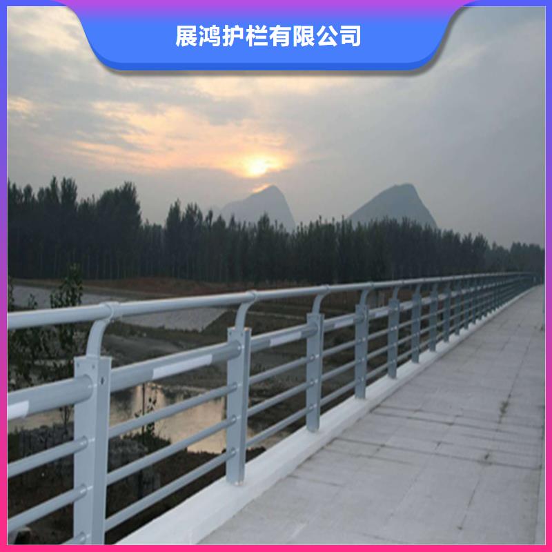 甘肃省天水现货304复合管河道护栏造型新颖