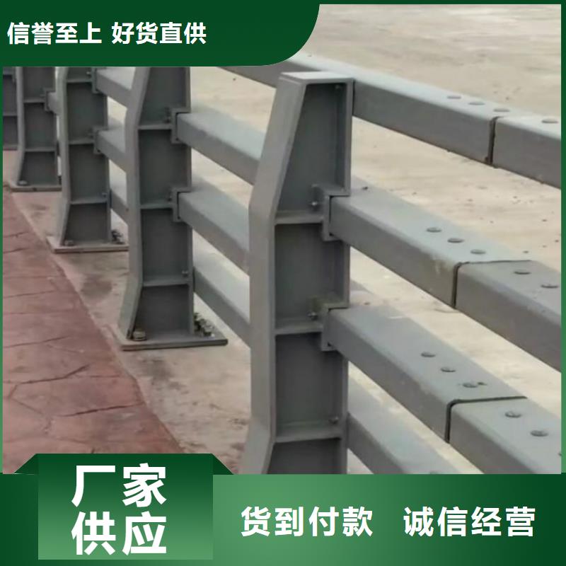 桥梁护栏不锈钢防撞护栏工程施工案例