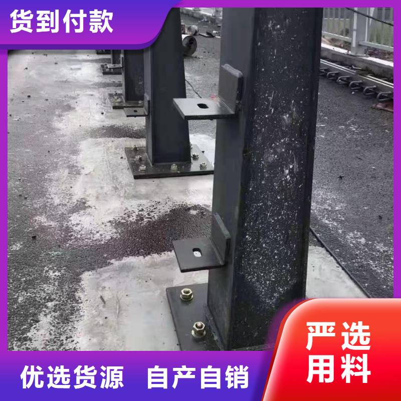 护栏钢板立柱满足客户需求