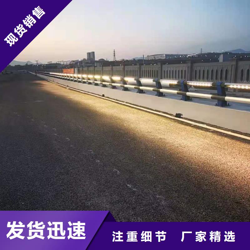 铸造石仿石护栏立柱道路桥梁防撞护栏厂家实拍展现