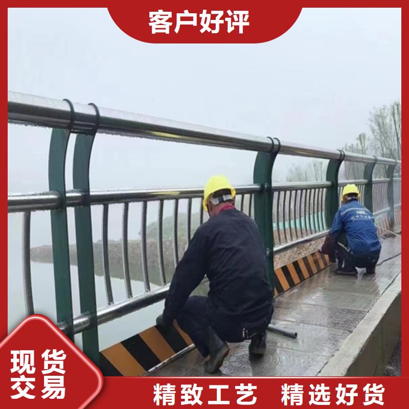 专业销售公园桥梁河道防护栏-品牌