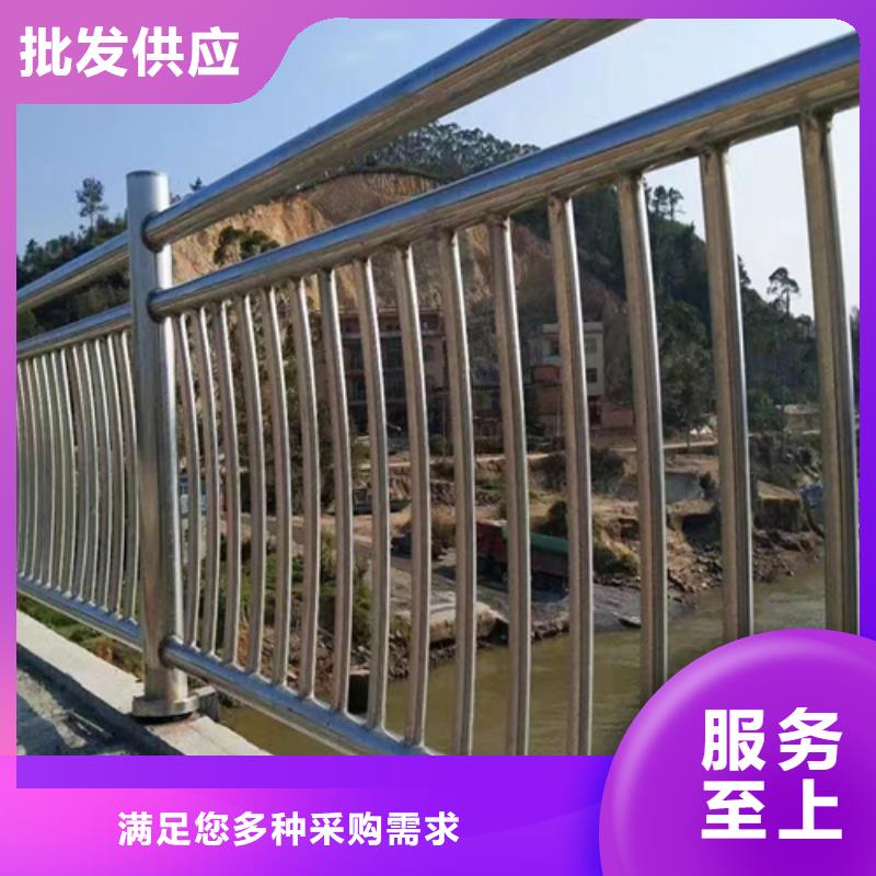 供应不锈钢复合管护栏批发的铜川本土厂家