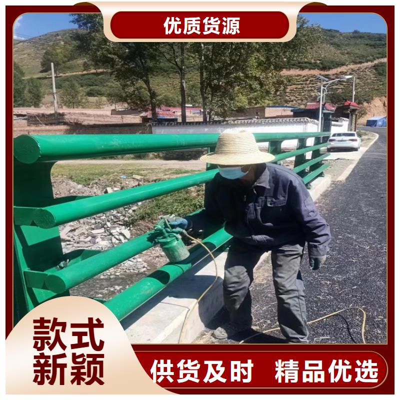 高质量镀锌河道护栏供应商