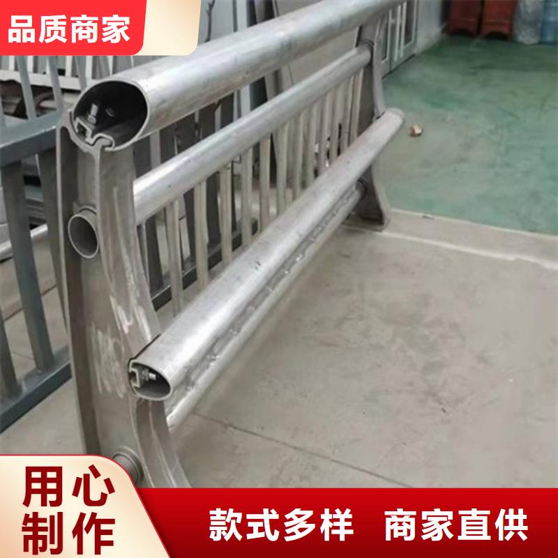 价格低的黄南本地桥梁护栏 不锈钢复合管供应商