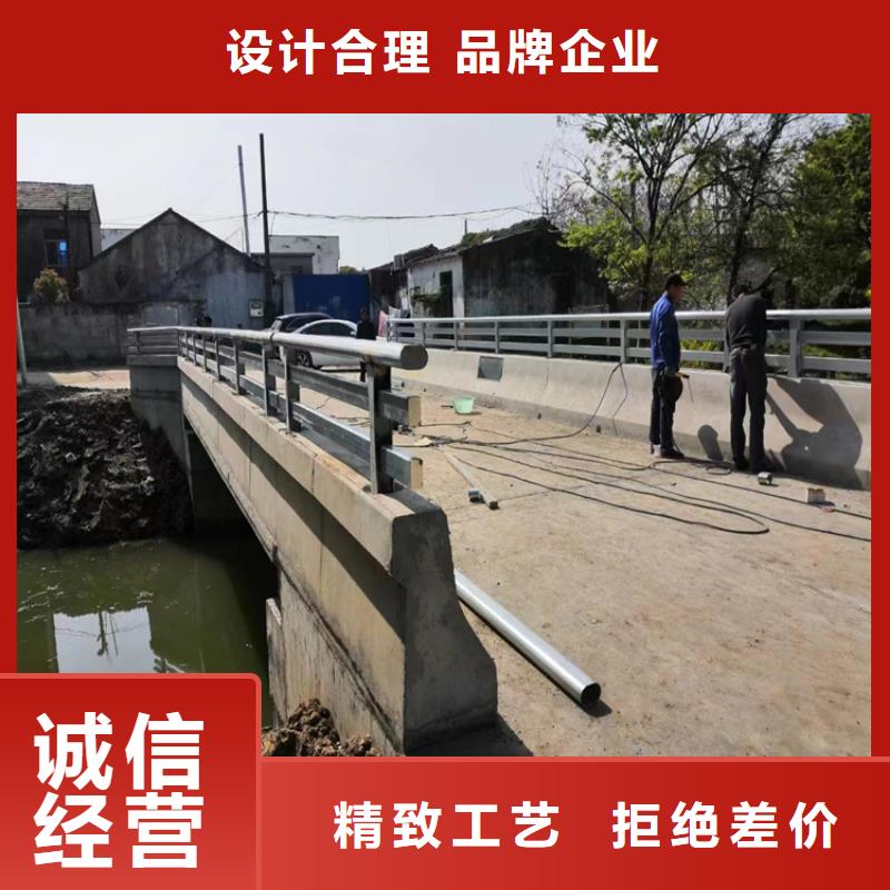 道路隔离栏碳钢立柱百看不如一问