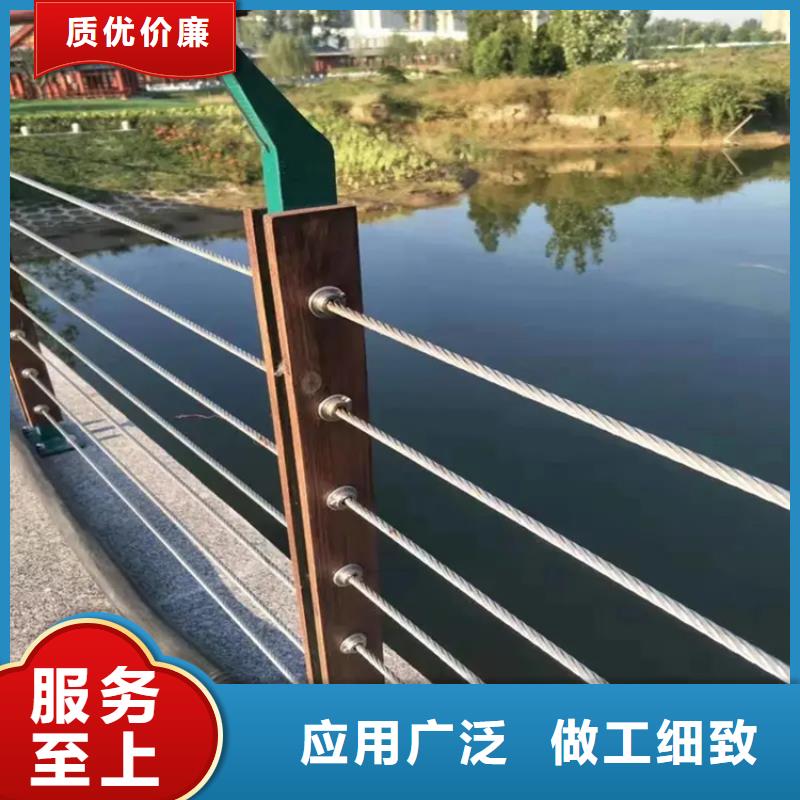 订购<友源>诚信供应镀锌方管桥梁河道隔离栏杆的厂家