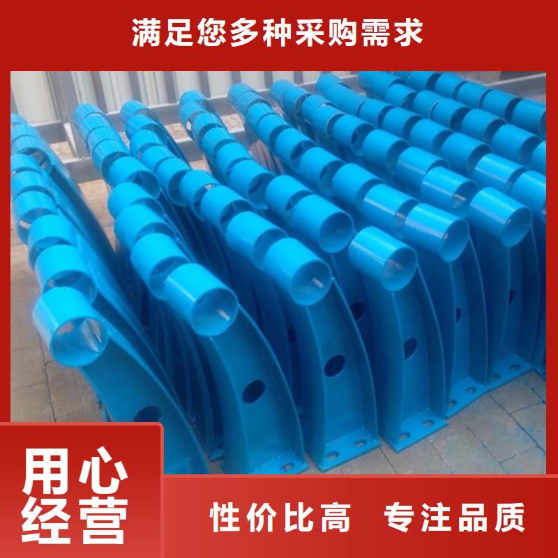 天桥护栏-【灯光护栏】满足您多种采购需求-宏达友源金属制品(张家口市分公司)
