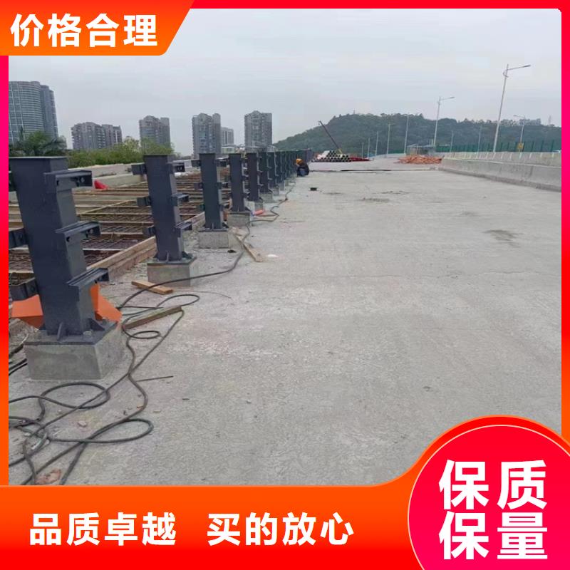 河道护栏-不锈钢复合管桥梁护栏厂家快速生产