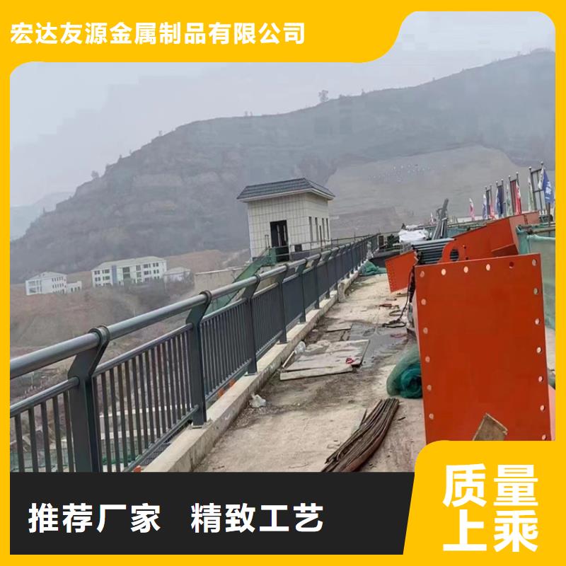 河道护栏防撞护栏立柱拒绝中间商