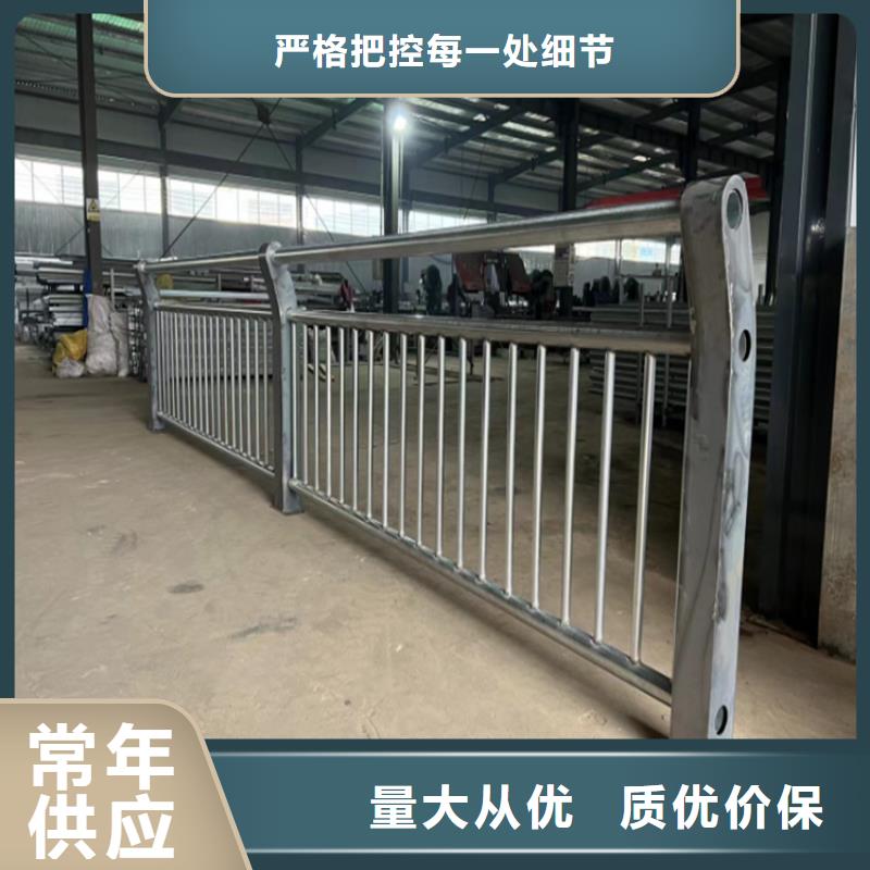 河道护栏来图定制先考察在购买