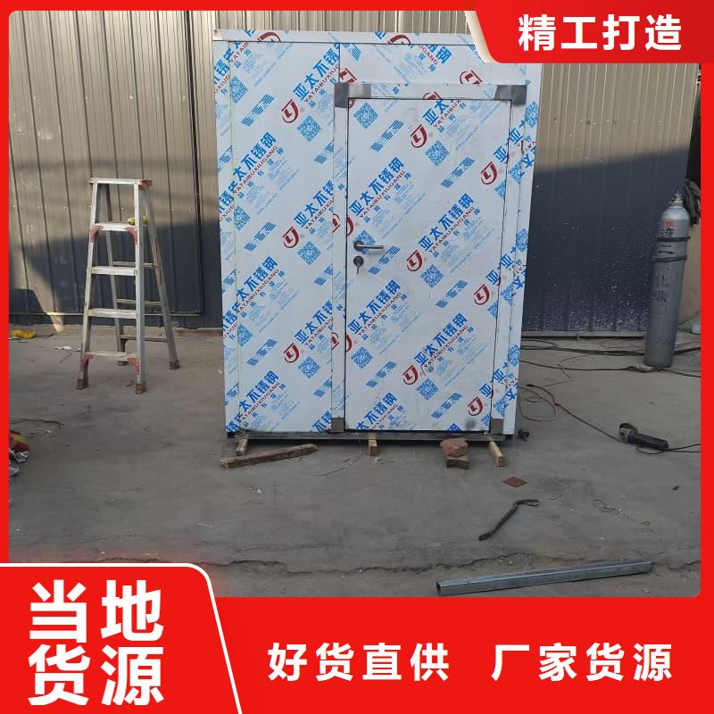 整体式铅房现场安装
