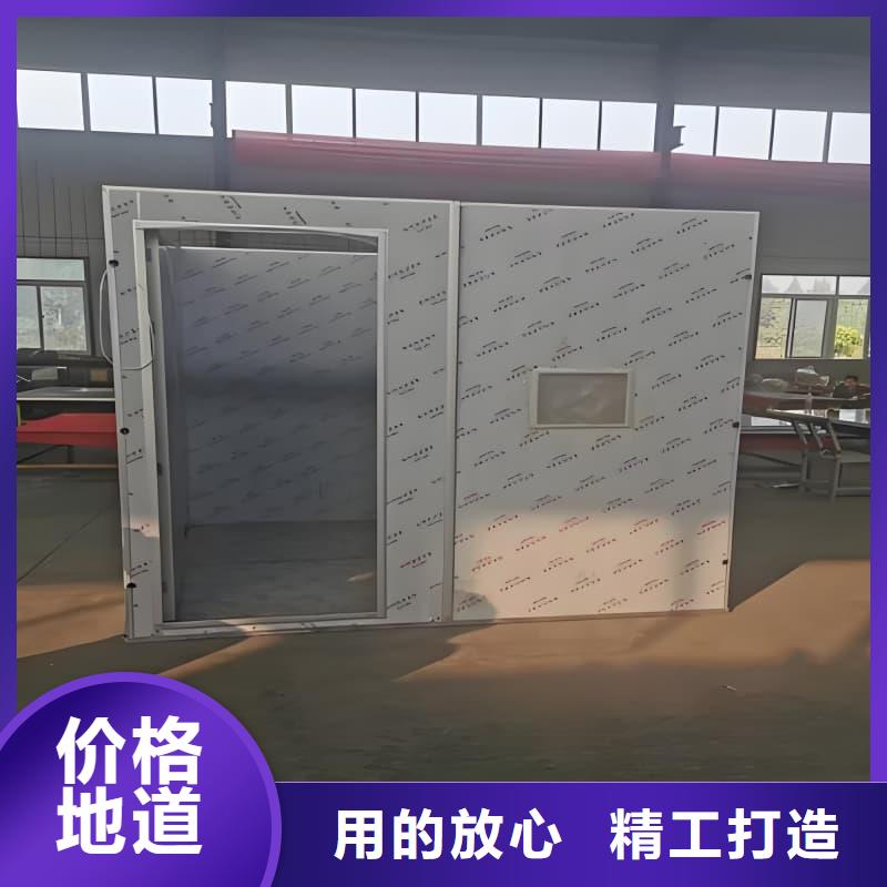 整体式铅房现场安装