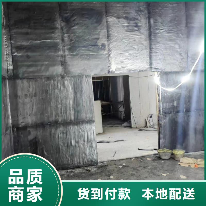 核磁共振科室铅门远销海外