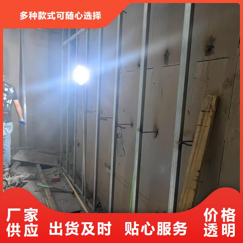 核磁共振科室铅门重信誉厂家