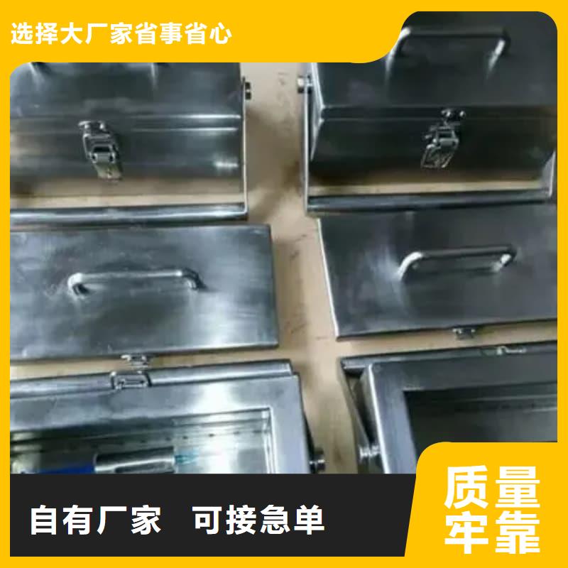 定制放射物储存铅箱的销售厂家