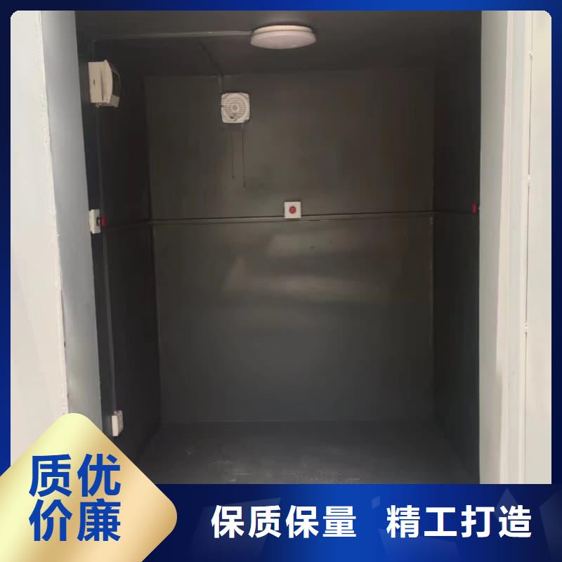省心：可定制室外铅房生产厂家