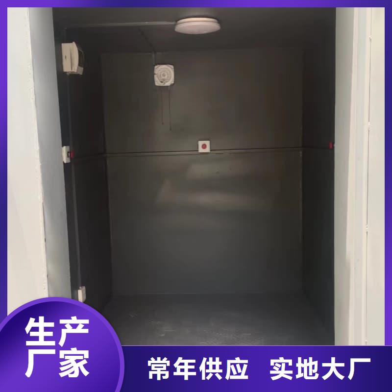 隔离射线防护铅房经验充足