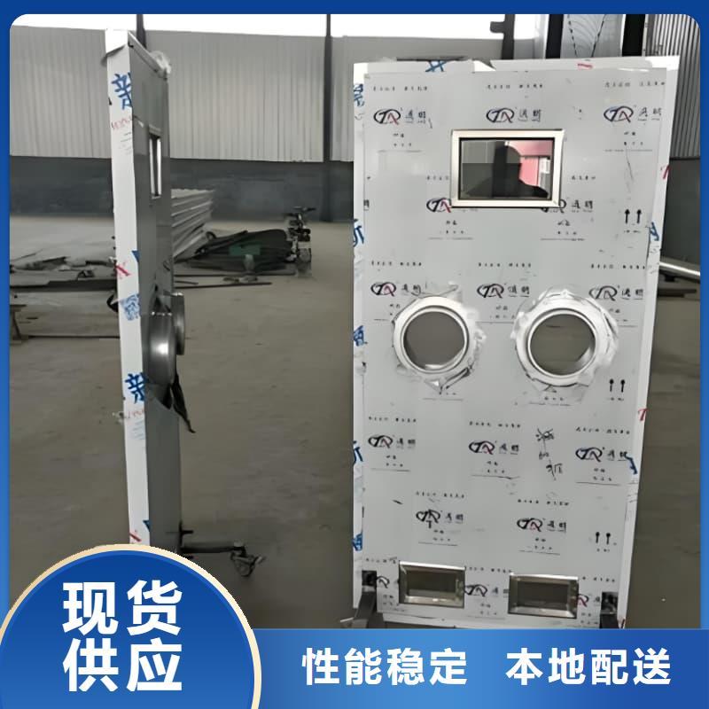 可定制CT室三联铅屏风的厂家