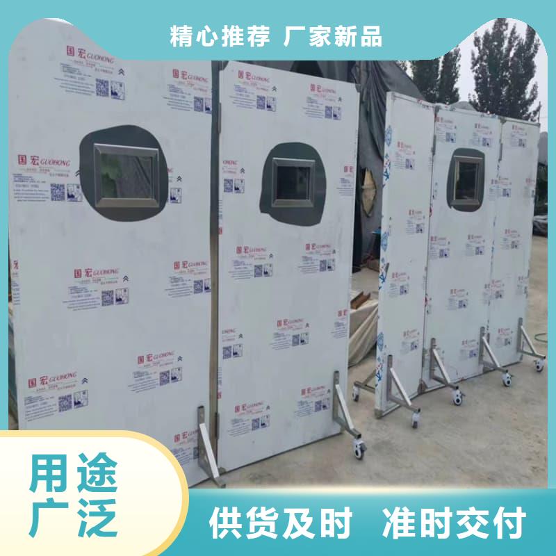 折叠移动定制三联式铅屏风厂家现货批发