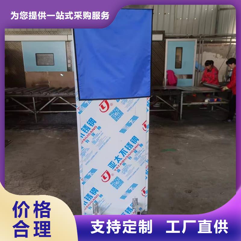 折叠移动定制三联式铅屏风多年老厂