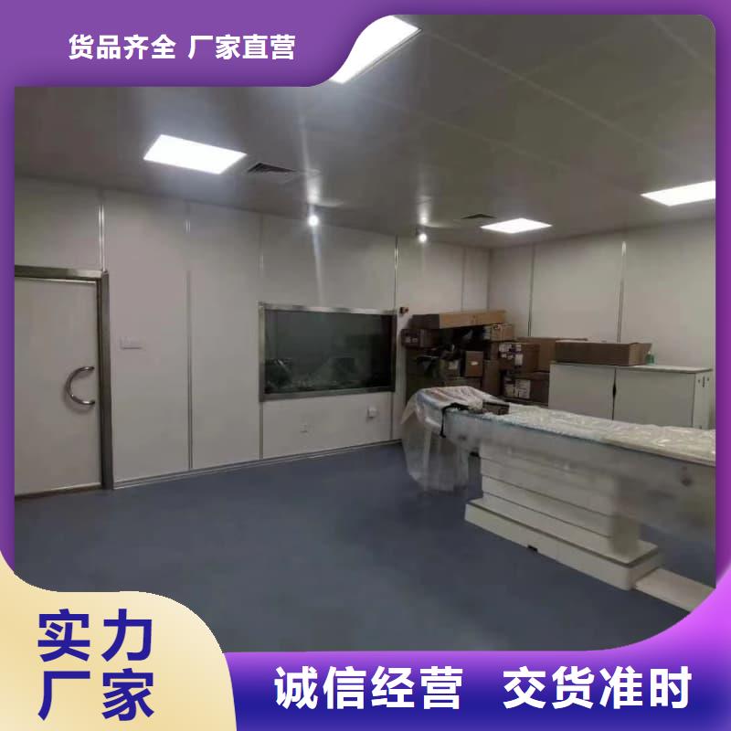 铅门防护工程改造省心省钱