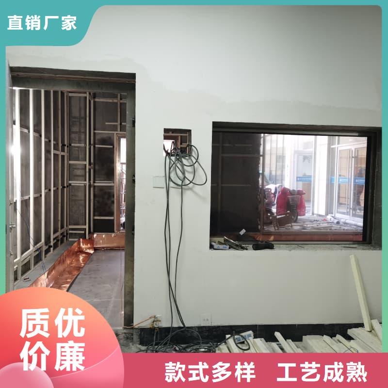 CT室放射科施工大厂家买的安心
