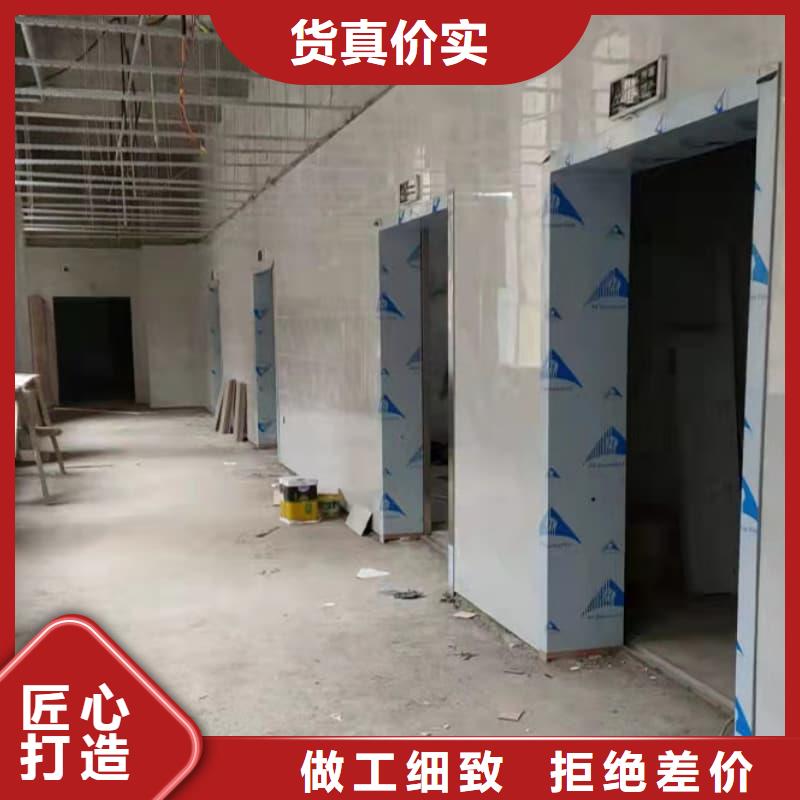 核磁共振科室铅门_常年生产