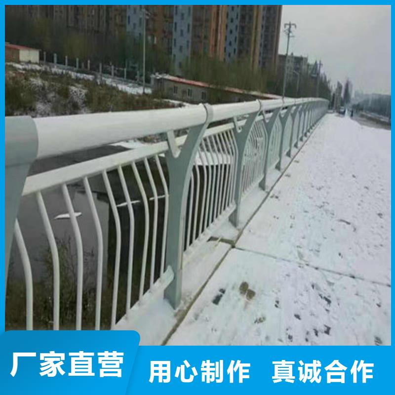 桥梁护栏不锈钢复合管护栏拥有核心技术优势