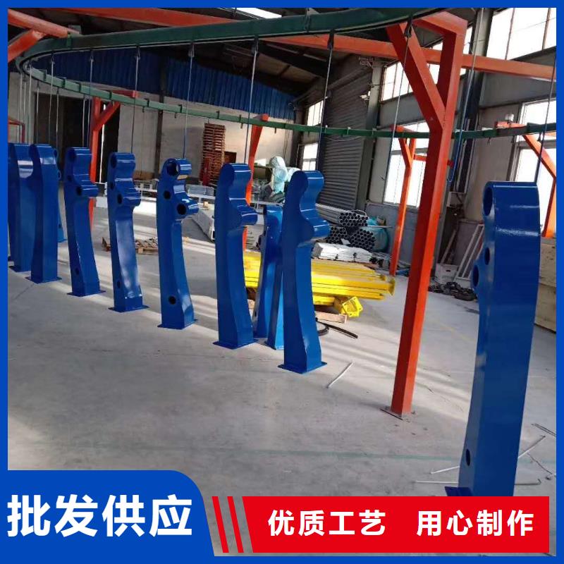 质量可靠的不锈钢复合管隔离护栏供货商
