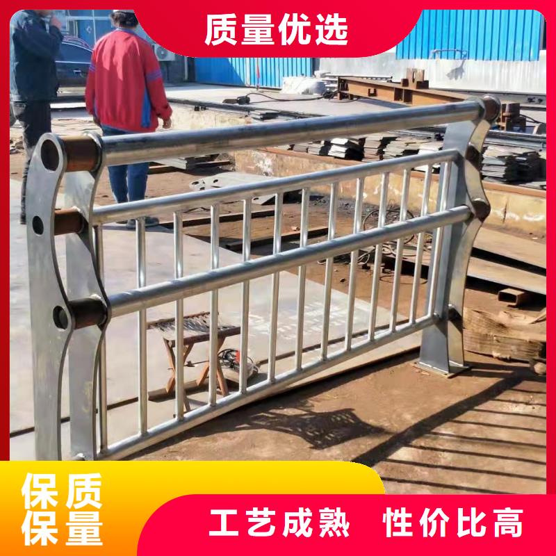 不锈钢复合管桥梁防撞护栏规格齐全