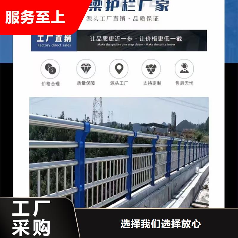 灯箱栏杆可配送到厂