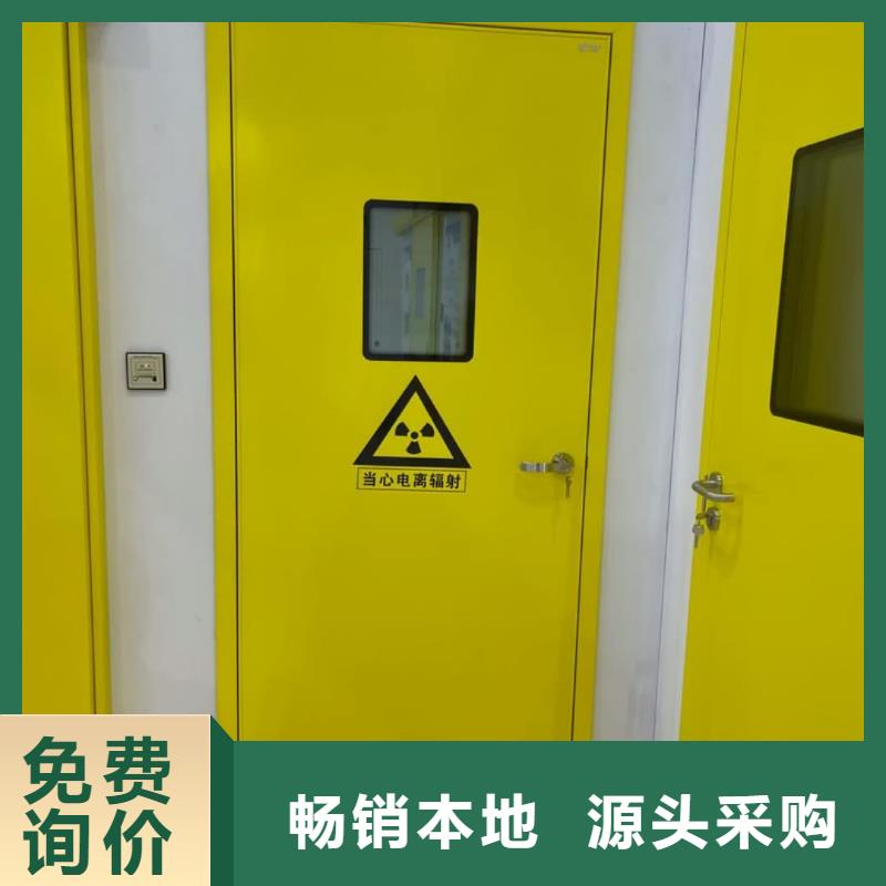 重信誉平开铅门供货厂家